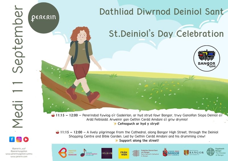 Bangor school children to mark St Deiniol&#x27;s Day with city centre pilgrimage.jpg